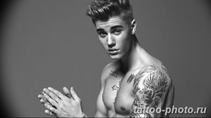 Фото Тату Джастина Бибера 26.10.2018 №017 - photo Justin Bieber tattoo - tattoo-photo.ru
