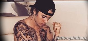 Фото Тату Джастина Бибера 26.10.2018 №034 - photo Justin Bieber tattoo - tattoo-photo.ru