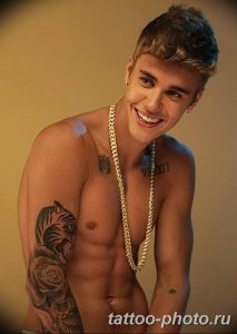 Фото Тату Джастина Бибера 26.10.2018 №040 - photo Justin Bieber tattoo - tattoo-photo.ru