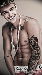 Justin Bieber Tattoos Gallery Tattoos Ideas inside Justin Bieber