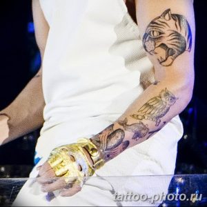Фото Тату Джастина Бибера 26.10.2018 №043 - photo Justin Bieber tattoo - tattoo-photo.ru