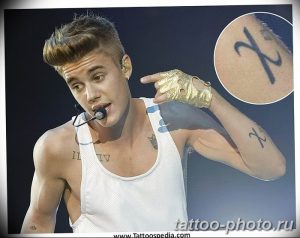 Фото Тату Джастина Бибера 26.10.2018 №049 - photo Justin Bieber tattoo - tattoo-photo.ru