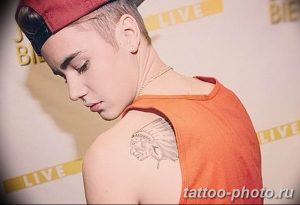 Фото Тату Джастина Бибера 26.10.2018 №059 - photo Justin Bieber tattoo - tattoo-photo.ru
