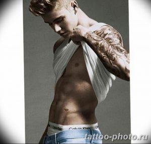 Фото Тату Джастина Бибера 26.10.2018 №061 - photo Justin Bieber tattoo - tattoo-photo.ru