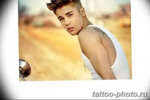 Фото Тату Джастина Бибера 26.10.2018 №063 - photo Justin Bieber tattoo - tattoo-photo.ru