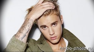 Фото Тату Джастина Бибера 26.10.2018 №064 - photo Justin Bieber tattoo - tattoo-photo.ru