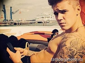 Фото Тату Джастина Бибера 26.10.2018 №065 - photo Justin Bieber tattoo - tattoo-photo.ru