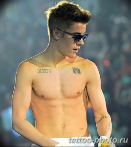 Фото Тату Джастина Бибера 26.10.2018 №067 - photo Justin Bieber tattoo - tattoo-photo.ru