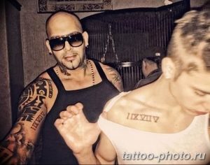 Фото Тату Джастина Бибера 26.10.2018 №069 - photo Justin Bieber tattoo - tattoo-photo.ru
