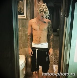 Фото Тату Джастина Бибера 26.10.2018 №074 - photo Justin Bieber tattoo - tattoo-photo.ru