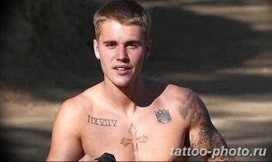 Фото Тату Джастина Бибера 26.10.2018 №076 - photo Justin Bieber tattoo - tattoo-photo.ru