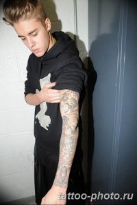 Miami Beach Police Documentation of Justin Bieber's Tattoos