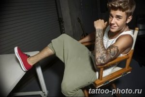 Фото Тату Джастина Бибера 26.10.2018 №078 - photo Justin Bieber tattoo - tattoo-photo.ru