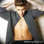 Фото Тату Джастина Бибера 26.10.2018 №079 - photo Justin Bieber tattoo - tattoo-photo.ru