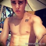 Фото Тату Джастина Бибера 26.10.2018 №084 - photo Justin Bieber tattoo - tattoo-photo.ru