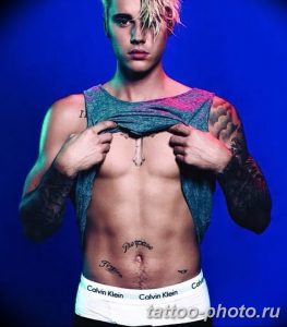 Фото Тату Джастина Бибера 26.10.2018 №086 - photo Justin Bieber tattoo - tattoo-photo.ru