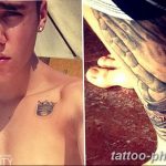 Фото Тату Джастина Бибера 26.10.2018 №089 - photo Justin Bieber tattoo - tattoo-photo.ru