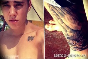 Фото Тату Джастина Бибера 26.10.2018 №089 - photo Justin Bieber tattoo - tattoo-photo.ru