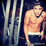 Фото Тату Джастина Бибера 26.10.2018 №097 - photo Justin Bieber tattoo - tattoo-photo.ru