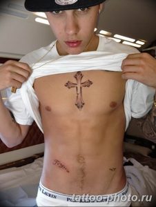 Фото Тату Джастина Бибера 26.10.2018 №099 - photo Justin Bieber tattoo - tattoo-photo.ru