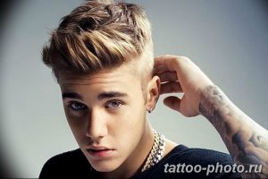 Фото Тату Джастина Бибера 26.10.2018 №100 - photo Justin Bieber tattoo - tattoo-photo.ru