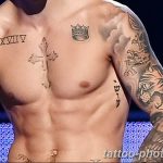 Фото Тату Джастина Бибера 26.10.2018 №102 - photo Justin Bieber tattoo - tattoo-photo.ru