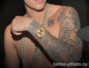 Фото Тату Джастина Бибера 26.10.2018 №104 - photo Justin Bieber tattoo - tattoo-photo.ru