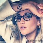 Фото Тату Ольги Бузовой 26.10.2018 №010 - photo Tattoo Olga Buzovoy - tattoo-photo.ru