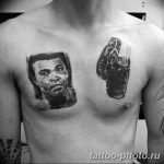 Фото рисунка тату боксерские перчатки 31.10.2018 №013 - tattoo boxing - tattoo-photo.ru