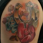 Фото рисунка тату боксерские перчатки 31.10.2018 №021 - tattoo boxing - tattoo-photo.ru