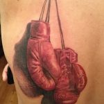 Фото рисунка тату боксерские перчатки 31.10.2018 №049 - tattoo boxing - tattoo-photo.ru