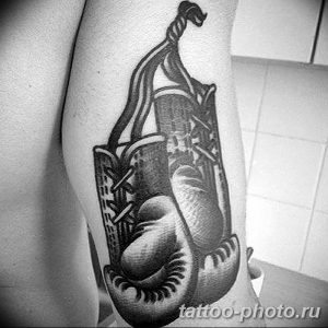 Фото рисунка тату боксерские перчатки 31.10.2018 №059 - tattoo boxing - tattoo-photo.ru