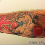 Фото рисунка тату боксерские перчатки 31.10.2018 №062 - tattoo boxing - tattoo-photo.ru