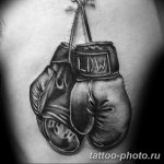 Фото рисунка тату боксерские перчатки 31.10.2018 №078 - tattoo boxing - tattoo-photo.ru