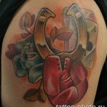 Фото рисунка тату боксерские перчатки 31.10.2018 №087 - tattoo boxing - tattoo-photo.ru