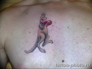 Фото рисунка тату боксерские перчатки 31.10.2018 №090 - tattoo boxing - tattoo-photo.ru