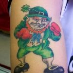 Фото рисунка тату боксерские перчатки 31.10.2018 №094 - tattoo boxing - tattoo-photo.ru