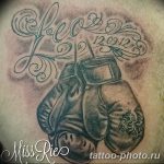Фото рисунка тату боксерские перчатки 31.10.2018 №097 - tattoo boxing - tattoo-photo.ru