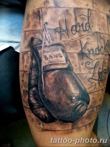 Фото рисунка тату боксерские перчатки 31.10.2018 №101 - tattoo boxing - tattoo-photo.ru