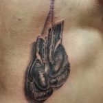 Фото рисунка тату боксерские перчатки 31.10.2018 №105 - tattoo boxing - tattoo-photo.ru