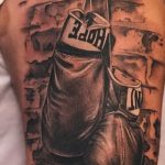Фото рисунка тату боксерские перчатки 31.10.2018 №109 - tattoo boxing - tattoo-photo.ru