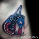 Фото рисунка тату боксерские перчатки 31.10.2018 №122 - tattoo boxing - tattoo-photo.ru