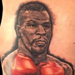 Фото рисунка тату боксерские перчатки 31.10.2018 №124 - tattoo boxing - tattoo-photo.ru
