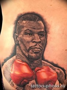 Фото рисунка тату боксерские перчатки 31.10.2018 №124 - tattoo boxing - tattoo-photo.ru