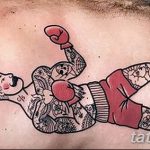 Фото рисунка тату боксерские перчатки 31.10.2018 №125 - tattoo boxing - tattoo-photo.ru
