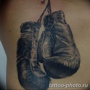 Фото рисунка тату боксерские перчатки 31.10.2018 №137 - tattoo boxing - tattoo-photo.ru