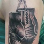 Фото рисунка тату боксерские перчатки 31.10.2018 №141 - tattoo boxing - tattoo-photo.ru