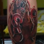 Фото рисунка тату боксерские перчатки 31.10.2018 №146 - tattoo boxing - tattoo-photo.ru