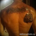 Фото рисунка тату боксерские перчатки 31.10.2018 №148 - tattoo boxing - tattoo-photo.ru