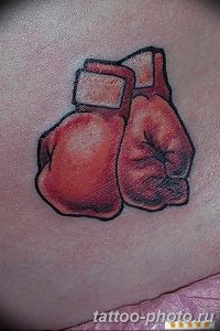 Фото рисунка тату боксерские перчатки 31.10.2018 №150 - tattoo boxing - tattoo-photo.ru